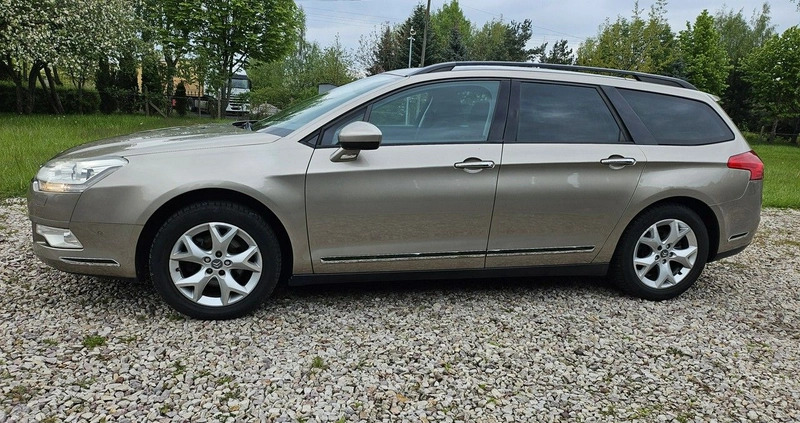 Citroen C5 cena 19998 przebieg: 265000, rok produkcji 2009 z Jaworzno małe 407